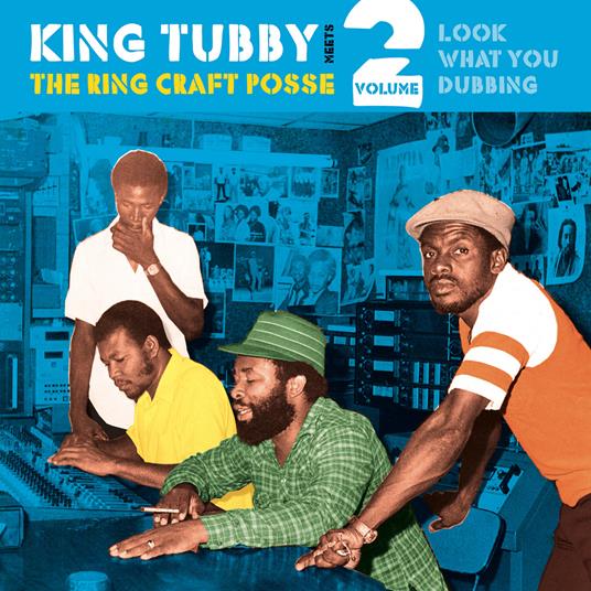 Look What You Dubbing - Vinile LP di King Tubby