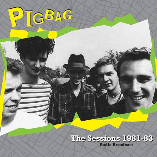 The Sessions 1981-1983 - Vinile LP di Pigbag