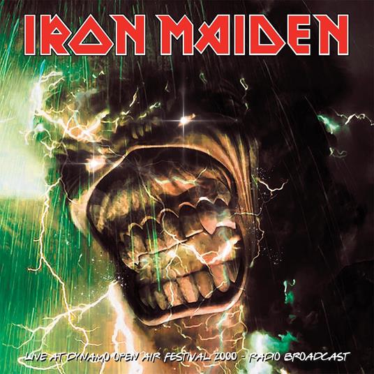 Live At Dynamo Open Airfestival 2000 - Vinile LP di Iron Maiden