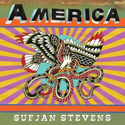 America - Vinile LP di Sufjan Stevens