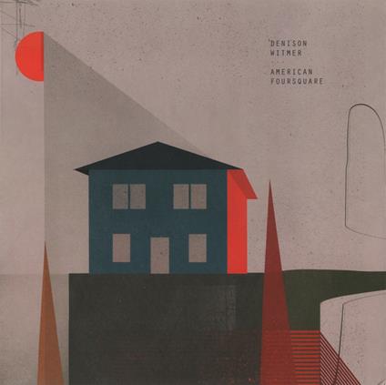 American Foursquare (Clear Blue Vinyl) - Vinile LP di Denison Witmer