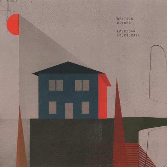 American Foursquare (Clear Blue Vinyl) - Vinile LP di Denison Witmer