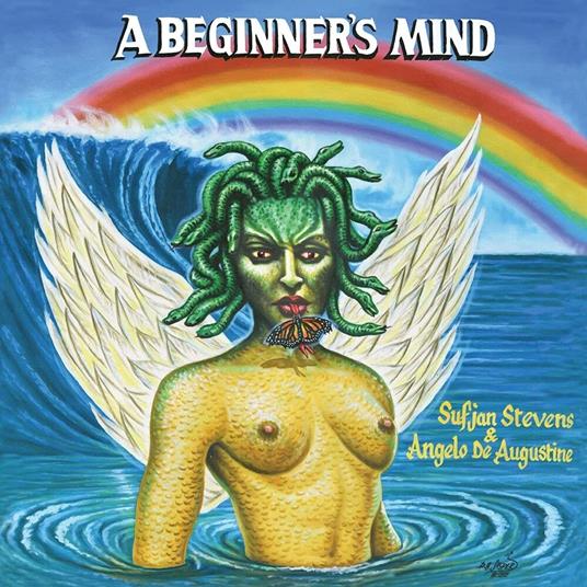 Sufjan Stevens & Angelo De Augustine - Beginner'S Mind (Shield Gold Colored Vinyl Exclusive) - Vinile LP