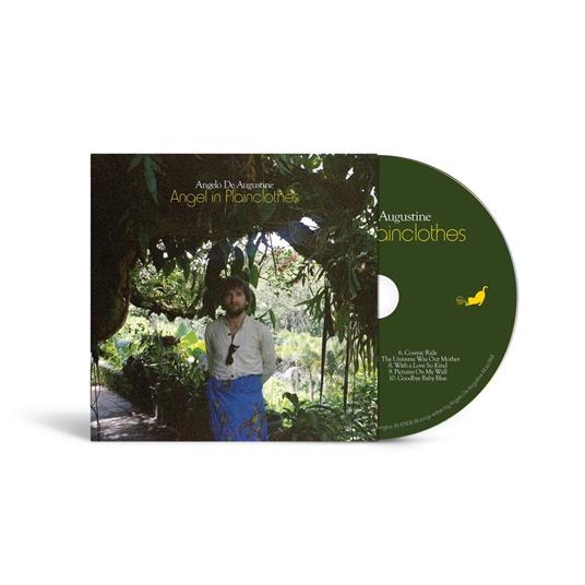 Angel In Plainclothes - CD Audio di Angelo De Augustine