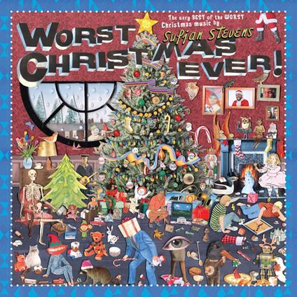 Worst Christmas Ever! (Rudolph Red Edition) - Vinile LP di Sufjan Stevens