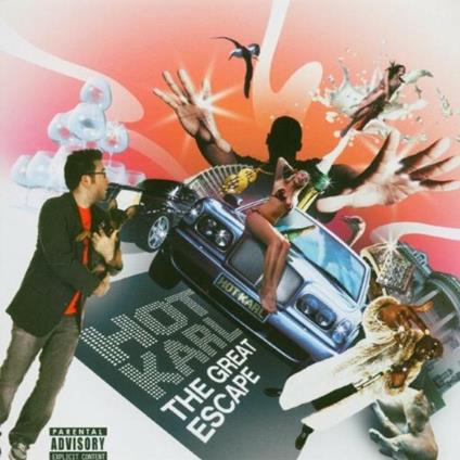 The Great Escape - CD Audio di Hot Karl