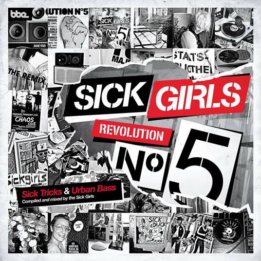Revolution n.5 - CD Audio di Sick Girls