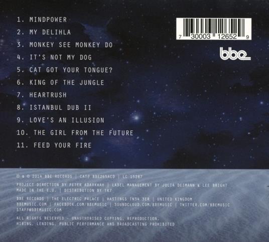 Dark Flow - CD Audio di Bombay Monkey - 2