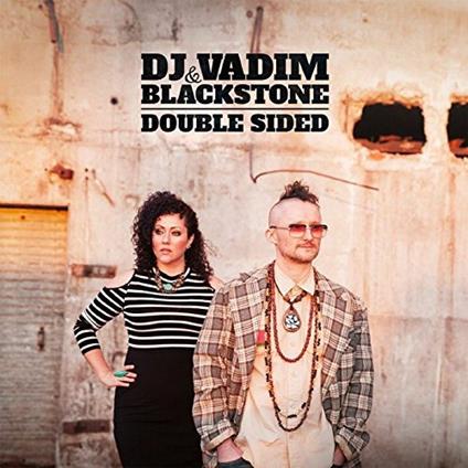 Double Sided - Vinile LP di DJ Vadim,Blackstone