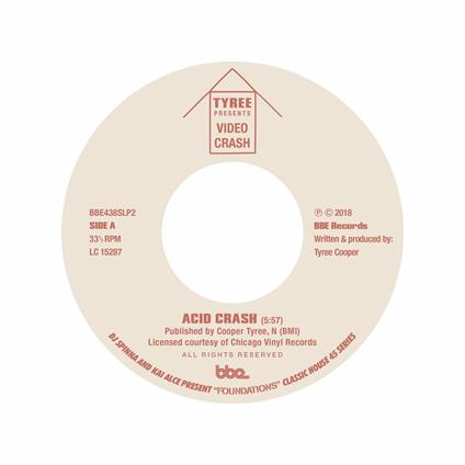 Acid Crash - Vinile 7'' di Tyree