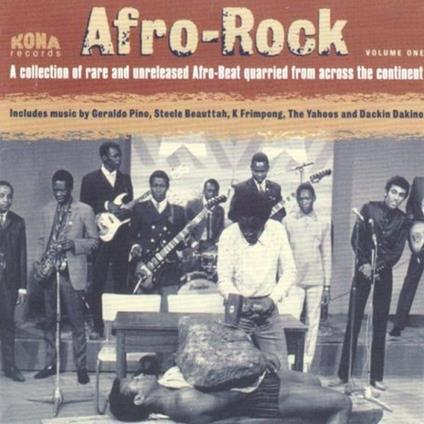 Afro Rock vol.1 - Vinile LP