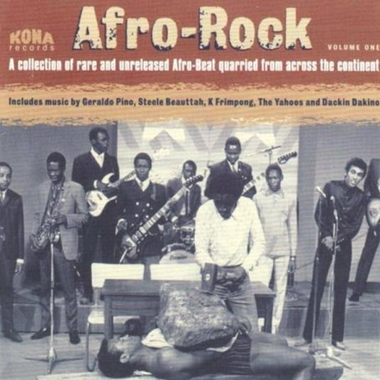 Afro Rock vol.1 - Vinile LP
