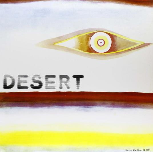 Desert - Vinile LP di Vuolo-Grande