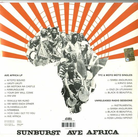 Ave Africa - Vinile LP di Sunburst - 2