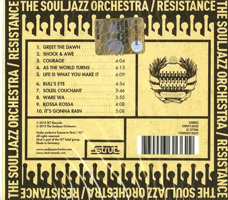 Resistance - CD Audio di Souljazz Orchestra - 2