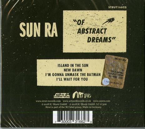 Of Abstract Dreams - CD Audio di Sun Ra - 2