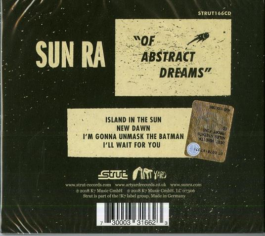 Of Abstract Dreams - CD Audio di Sun Ra - 2
