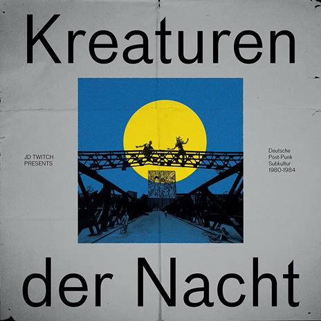 Jd Twitch Presents Kreaturen der Nacht - CD Audio