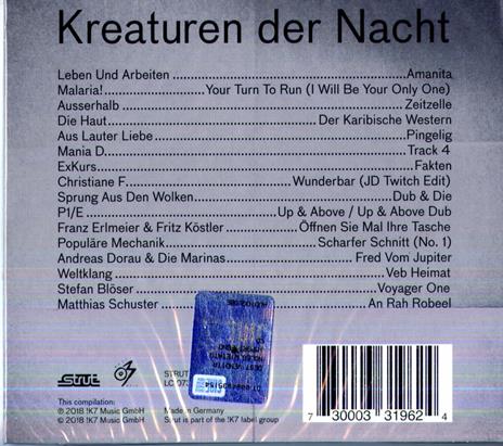 Jd Twitch Presents Kreaturen der Nacht - CD Audio - 2
