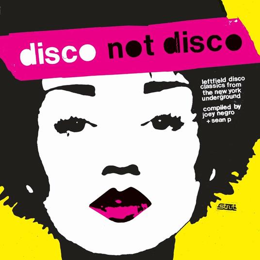 Disco Not Disco - Vinile LP