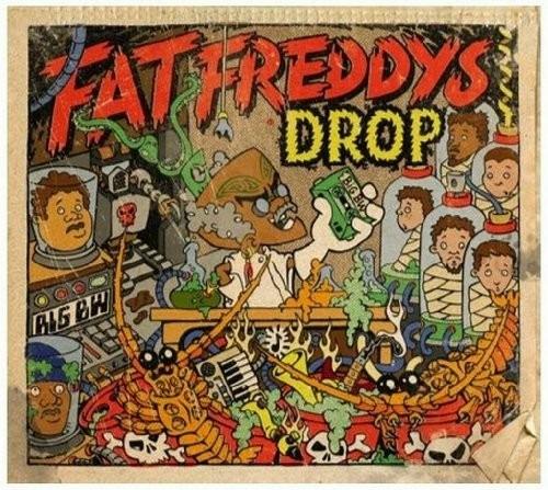 Dr. Boondigga & the Big BW - CD Audio di Fat Freddys Drop