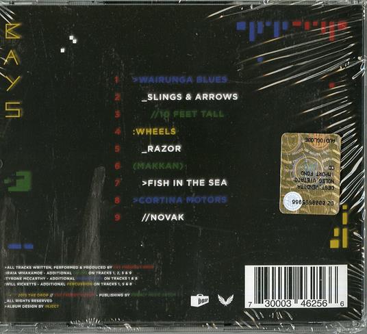 Bays - CD Audio di Fat Freddys Drop - 2