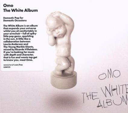 The White Album - CD Audio di OMO