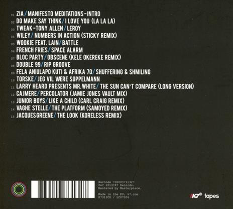 Bloc Party Tapes (Mixed by Kele) - CD Audio - 2