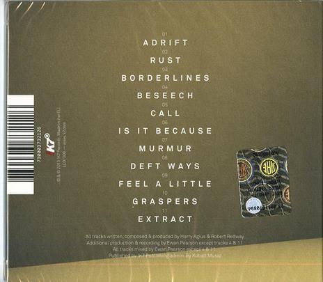 Graspers - CD Audio di Akase - 2