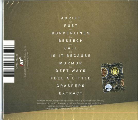 Graspers - CD Audio di Akase - 2