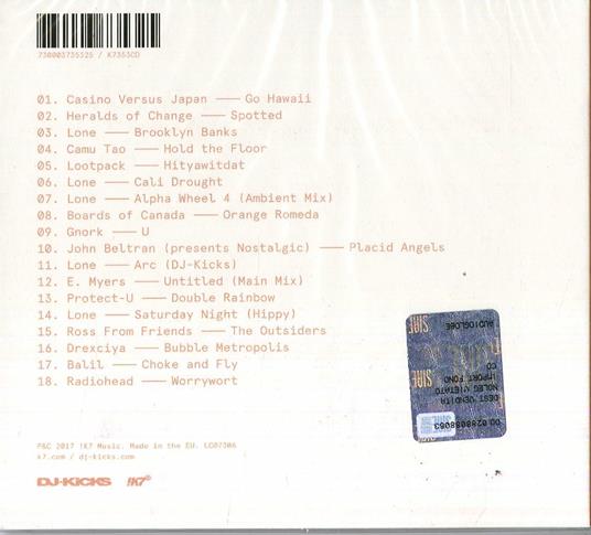 DJ Kicks - CD Audio di Lone - 2