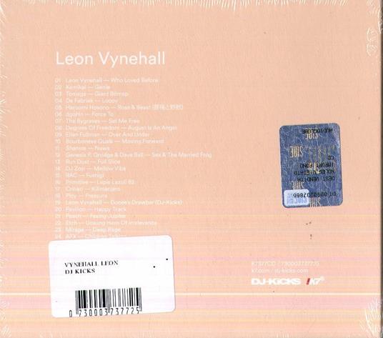 DJ Kicks - CD Audio di Leon Vynehall - 2