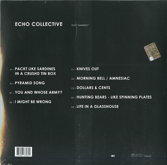 Echo Collective Plays Amnesiac - Vinile LP di Echo Collective - 2