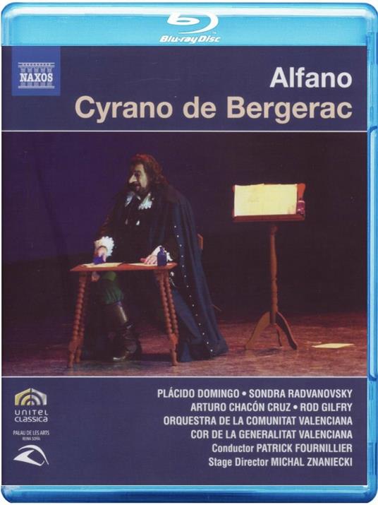 Franco Alfano. Cyrano de Bergerac (Blu-ray) - Blu-ray di Placido Domingo,Franco Alfano