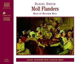 Daniel Defoe. Moll Flanders (Audiolibro) - CD Audio
