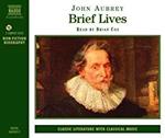 John Aubrey. Brief Lives (Audiolibro)