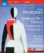 Sinfonie N.1, N.2 - CD Audio di Sergei Prokofiev