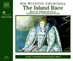 Winston Churchill. The Island Race (Audiolibro) - CD Audio