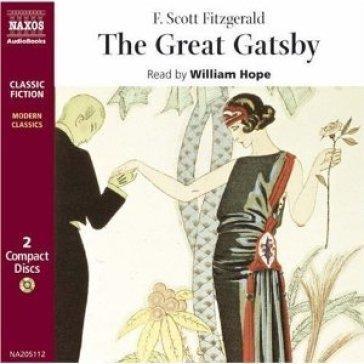 The Great Gatsby (Abridged) - CD Audio