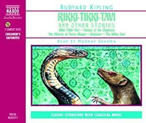 Rudyard Kipling. Rikki-Tikki-Tavi e altri racconti (Audiolibro) - CD Audio