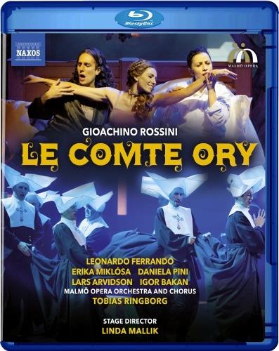 Il conte Ory (Le Comte Ory) (Blu-ray) - Blu-ray di Gioachino Rossini,Tobias Ringborg