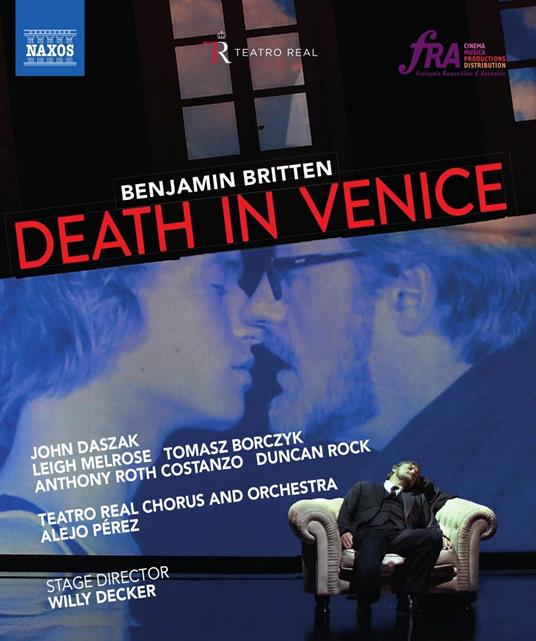 Death in Venice (Blu-ray) - Blu-ray di Benjamin Britten