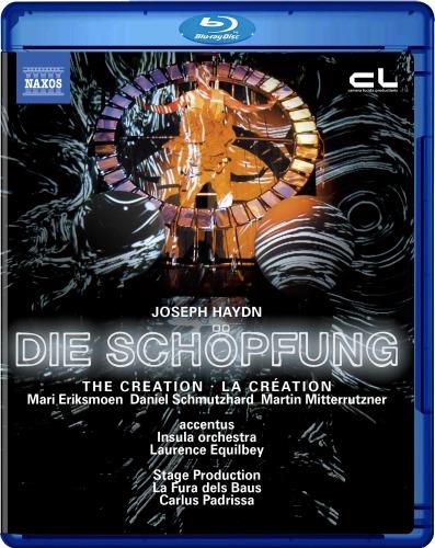 La Creazione (Blu-ray) - Blu-ray di Franz Joseph Haydn,Laurence Equilbey