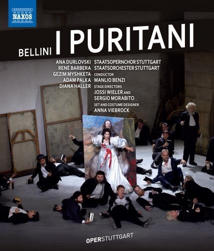 I Puritani (Blu-ray) - Blu-ray di Vincenzo Bellini