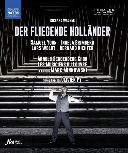 L' Olandese volante (versione del 1841) (Blu-ray) - Blu-ray di Richard Wagner,Marc Minkowski