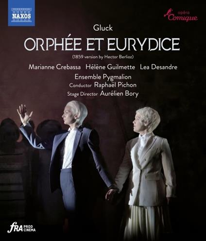 Orphée et Eurydice (Versione del 1859 di Hector Berlioz) - CD Audio di Christoph Willibald Gluck,Raphael Pichon