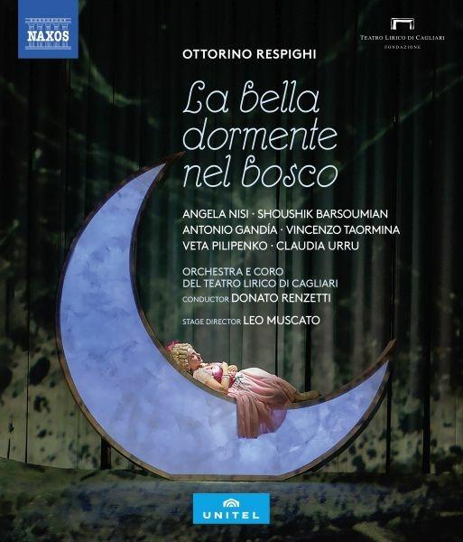La bella dormente nel bosco (Blu-ray) - Blu-ray di Ottorino Respighi,Donato Renzetti
