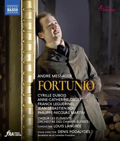 Fortunio (Blu-ray) - Blu-ray di Louis Langrée