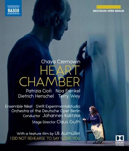Heart Chamber (Blu-ray) - Blu-ray di Chaya Czernowin