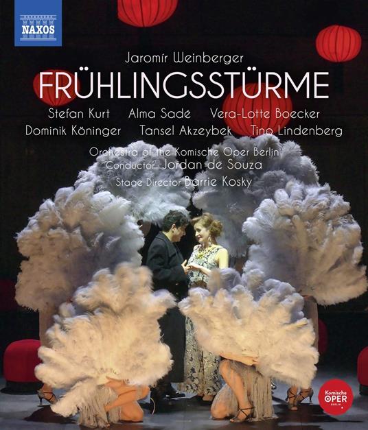 Fruhlingssturme (Blu-ray) - Blu-ray di Jaromir Weinberger
